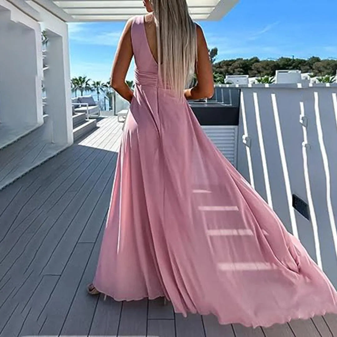 Alice - Gala jumpsuit med jeans til kvinder - Visconte