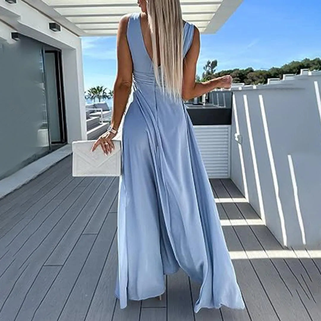 Alice - Gala jumpsuit med jeans til kvinder - Visconte