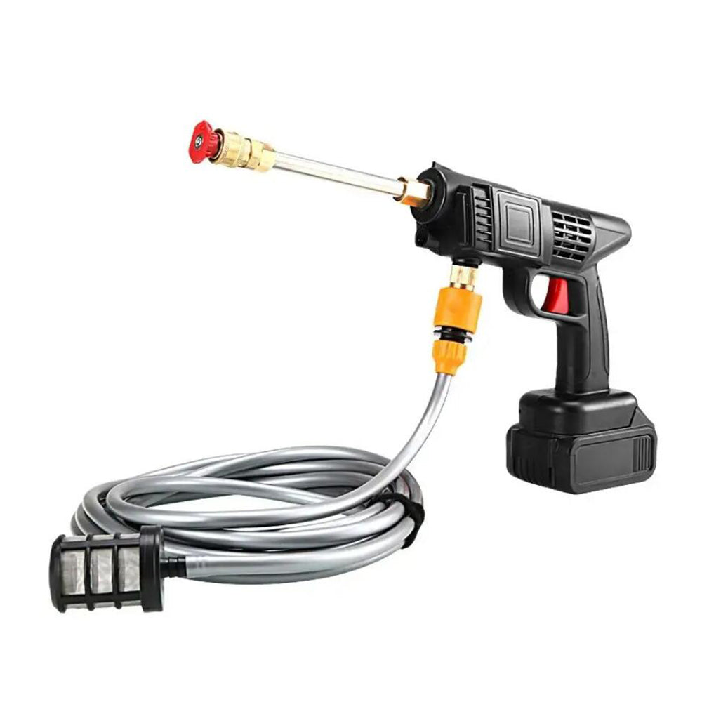 Højtryksrenser transportabel 26 bar/377 PSI – m/batteri 260W inkl. oplader og