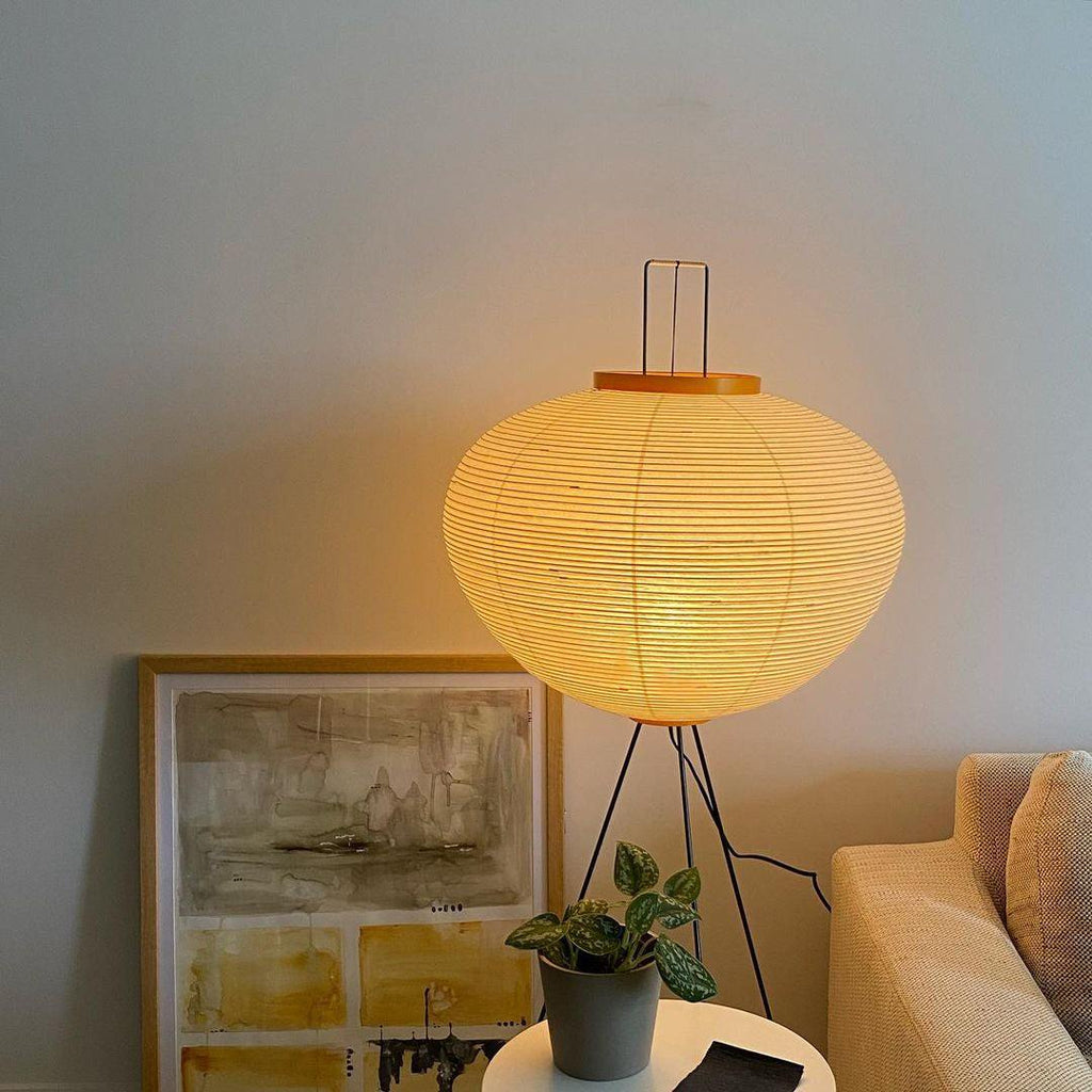 Gemma | Rice Paper Floor Lamp