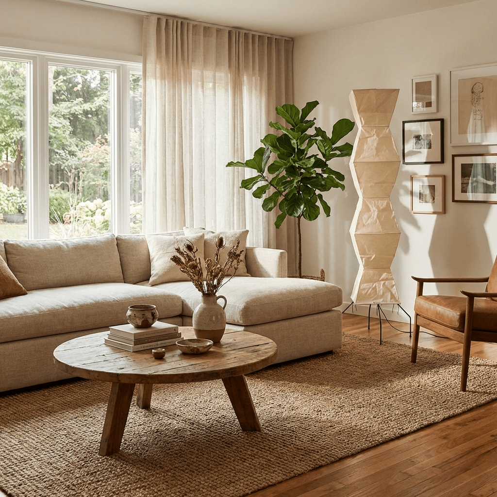 Gemma | Rice Paper Floor Lamp