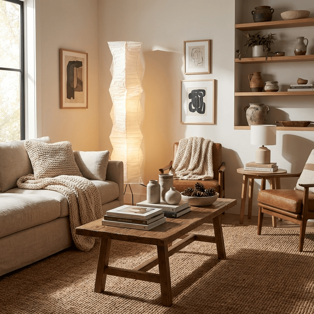 Gemma | Rice Paper Floor Lamp