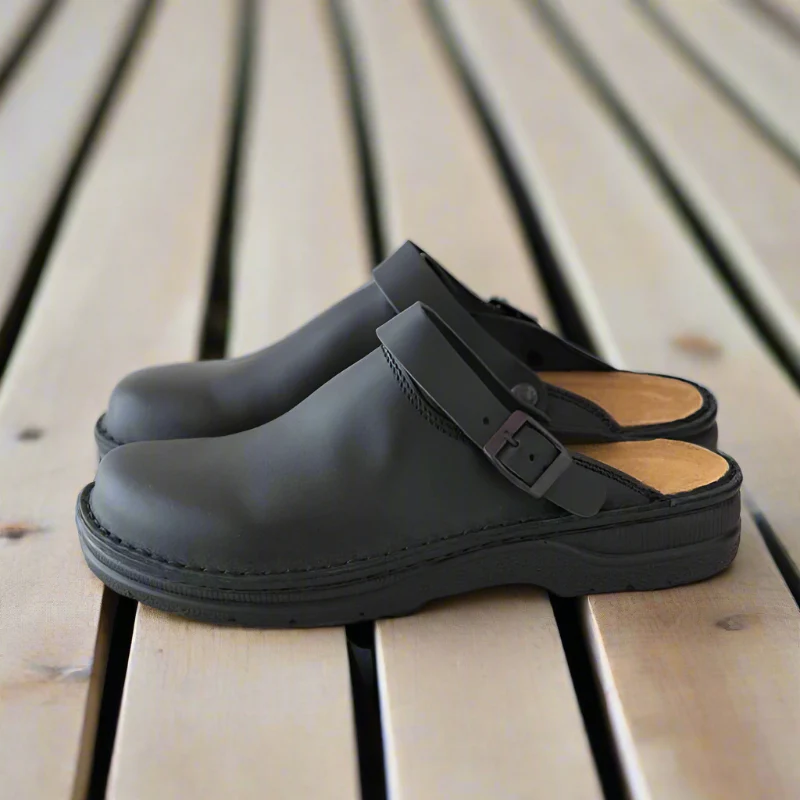 Henrik | Klassiske Ortopædiske Clogs til