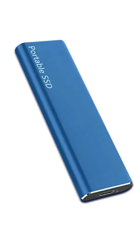 DATAVAULT | Ekstern harddisk 4TB | Ultrakompakt design | USB-C | Lynhurtig dataoverførsel | Bærbar og holdbar | Ingen installation