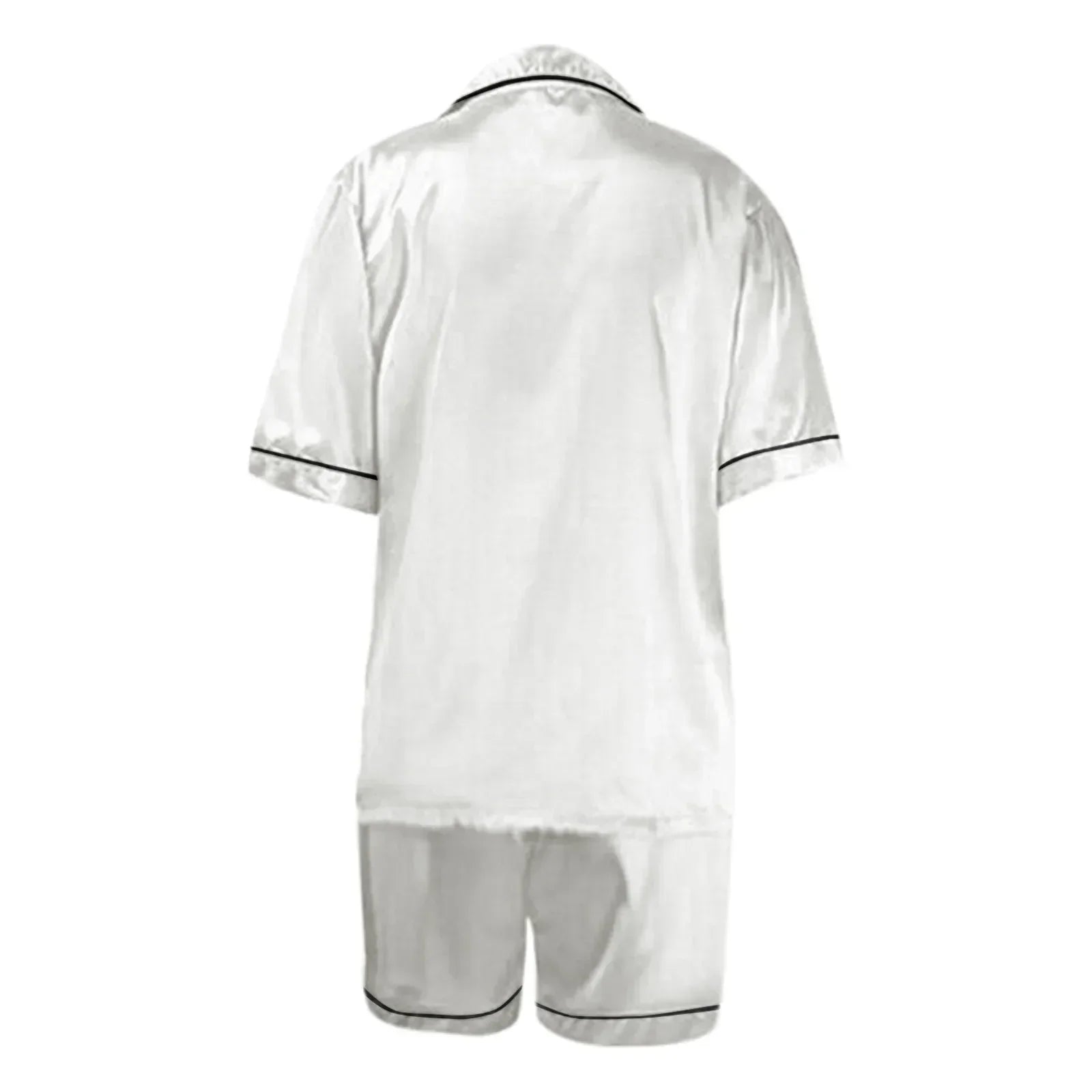 Aurelia Pyjamasæt | Satin Silke Luksus | Blød Komfort | Temperaturregulering | Elegant