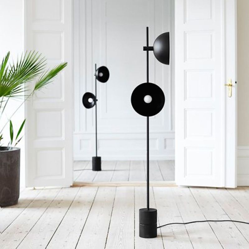 Moderne designlampe | Torlania gulvmodel i minimalistisk stil | Slankt, stilfuldt blikfang | Nem installation | Høj kvalitet | Egnet til stuer,