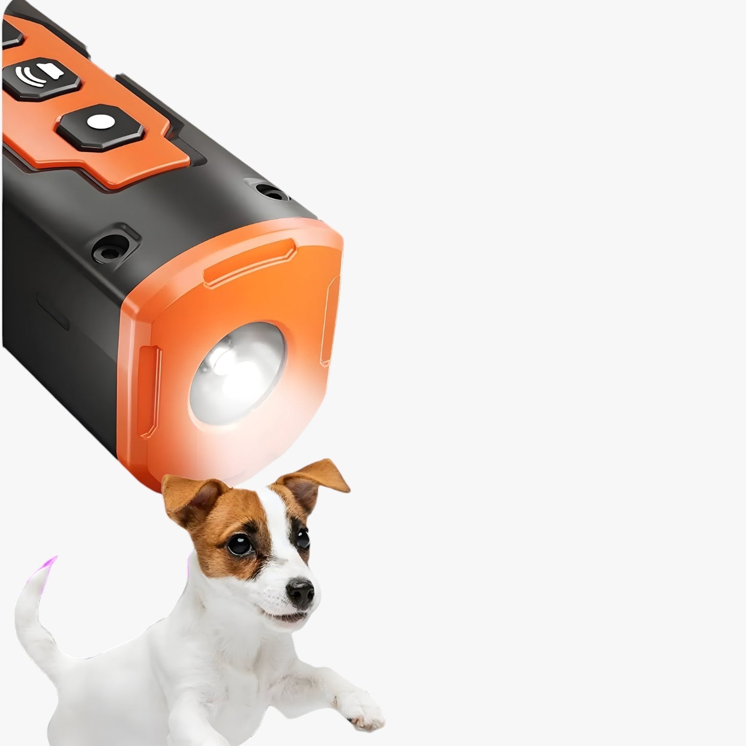 Amos | Ultrasound anti-barking device – genopladelig med