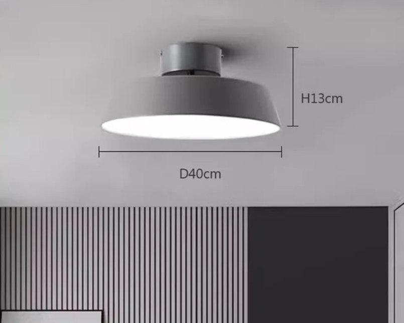 LumiTwist | Moderne LED-loftslampe i aluminium | Justerbart hoved | Neutral hvid lys 4000K | 12W | Perfekt til stue og arbejdsområder