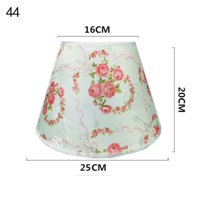 DecoCharm | Nostalgisk Lampeskærm i Stof &