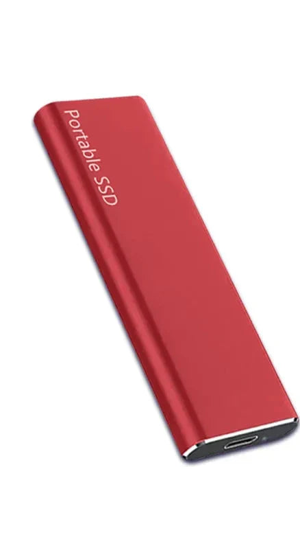 DATAVAULT | Ekstern harddisk 4TB | Ultrakompakt design | USB-C | Lynhurtig dataoverførsel | Bærbar og holdbar | Ingen installation