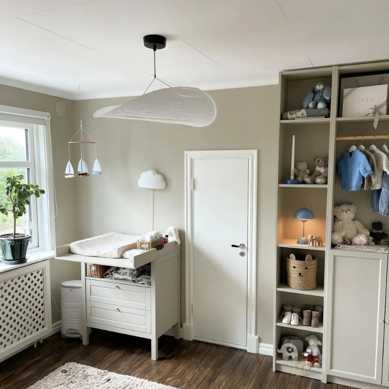 Sivelle Pendel Lampe | Wabi-Sabi Design | Kreativ Silke | Organisk Form | Integreret LED