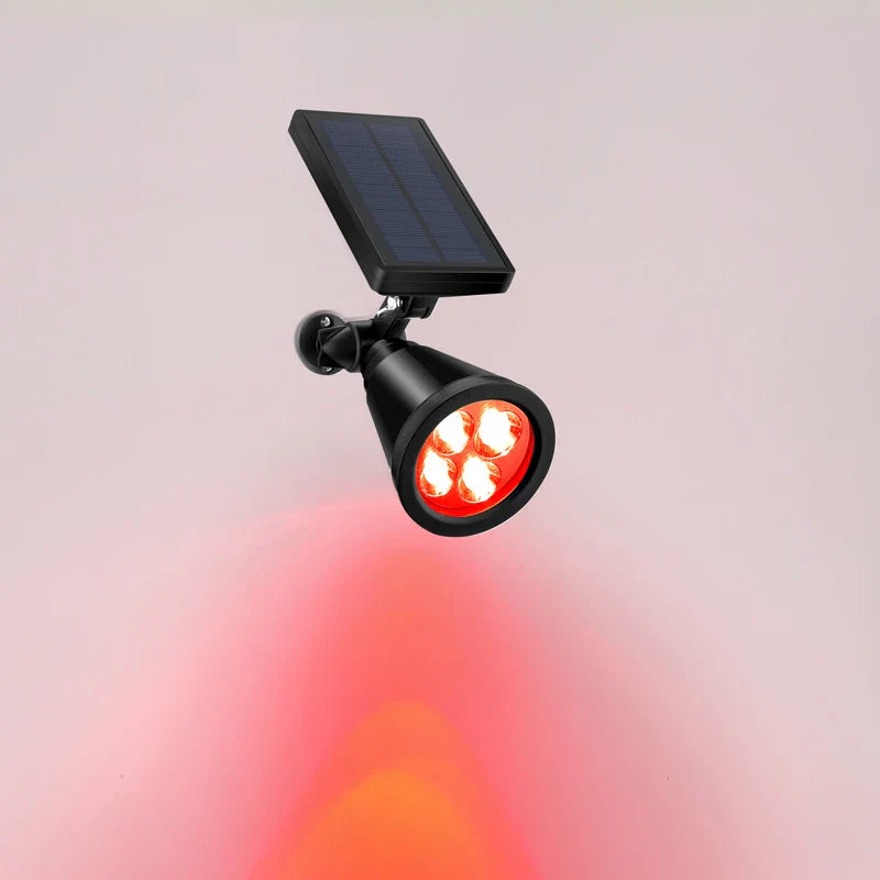 Luminoir | Solcellelampe til udendørs brug | Vejrtæt LED havelampe | Auto-opladning | Nem installation | Energibesparende belysning | Passer til