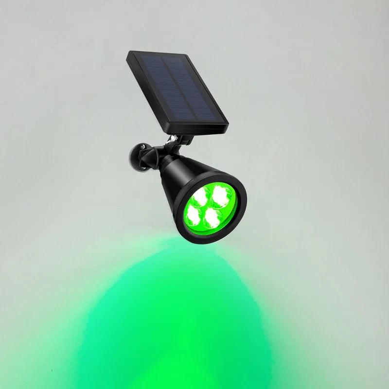 Luminoir | Solcellelampe til udendørs brug | Vejrtæt LED havelampe | Auto-opladning | Nem installation | Energibesparende belysning | Passer til