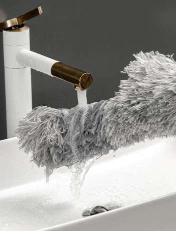 Teleskopisk støvbørste sæt med