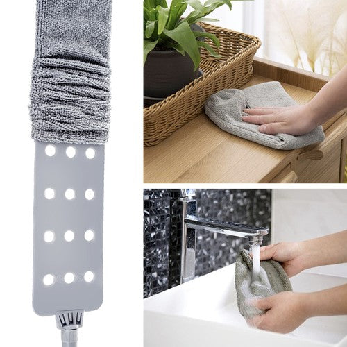 Teleskopisk støvbørste sæt med