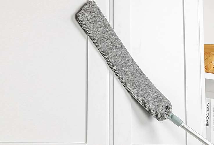 Teleskopisk støvbørste sæt med