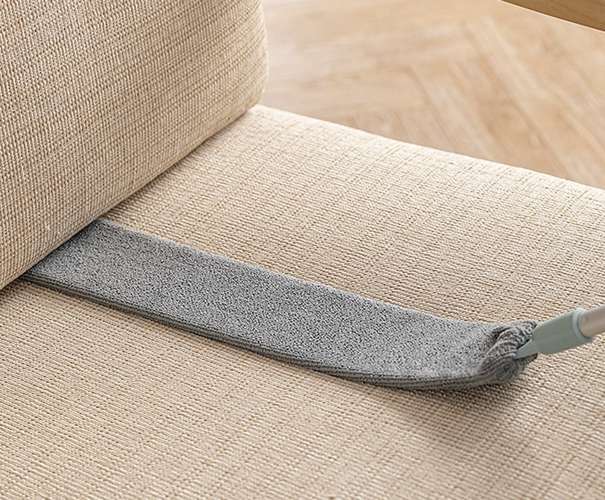 Teleskopisk støvbørste sæt med