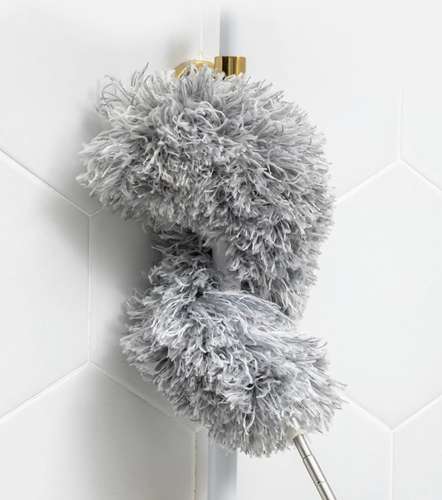 Teleskopisk støvbørste sæt med