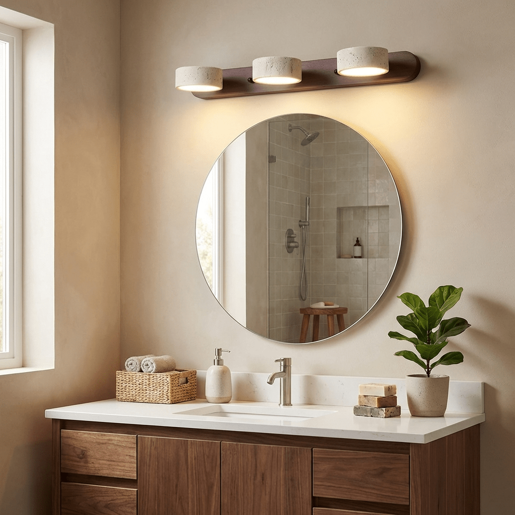 Lois | Travertine Wall Sconce