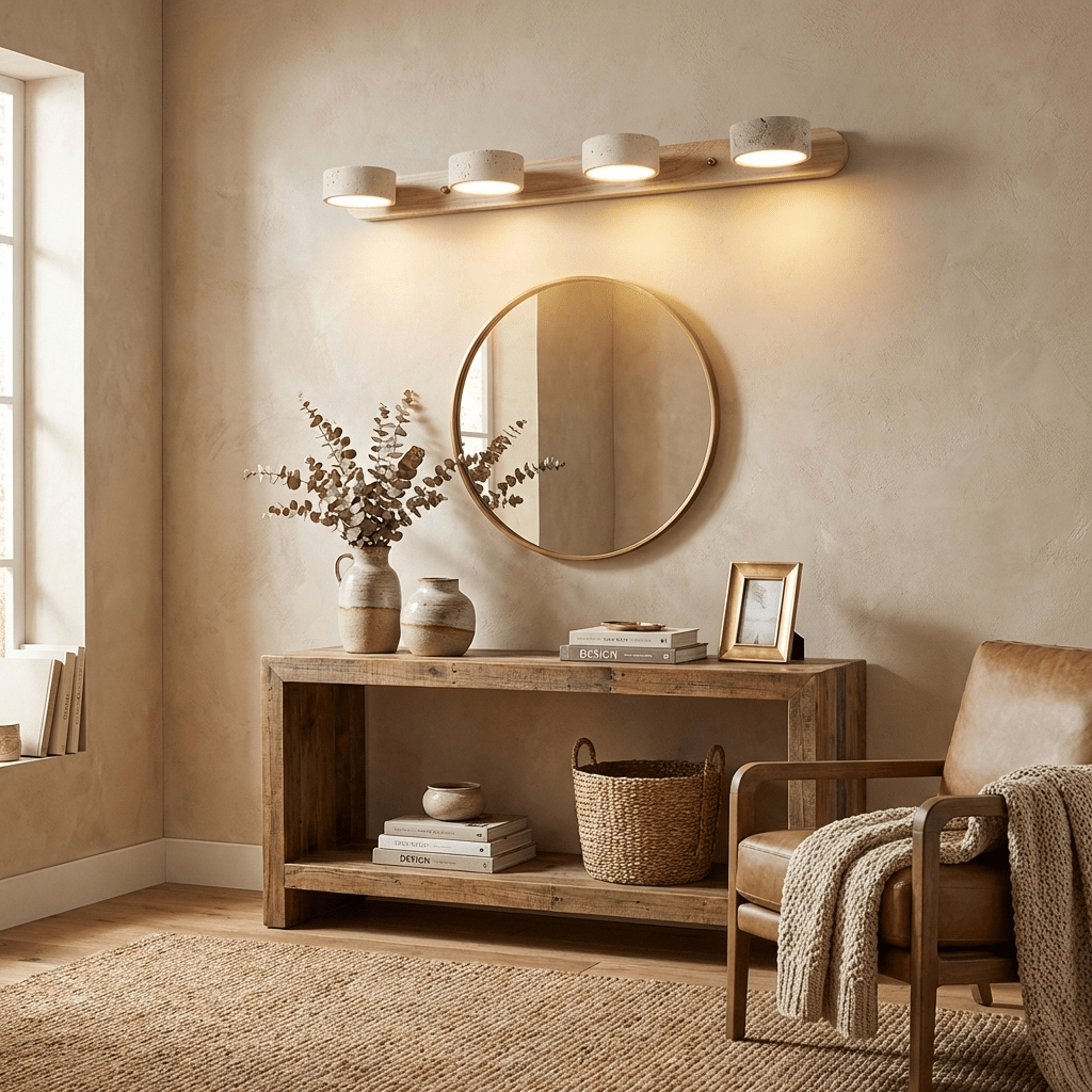 Lois | Travertine Wall Sconce