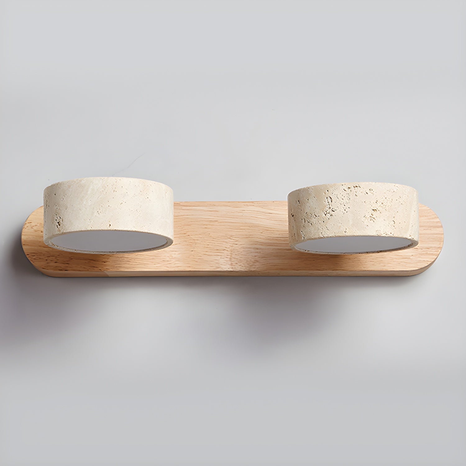 Lois | Travertine Wall Sconce