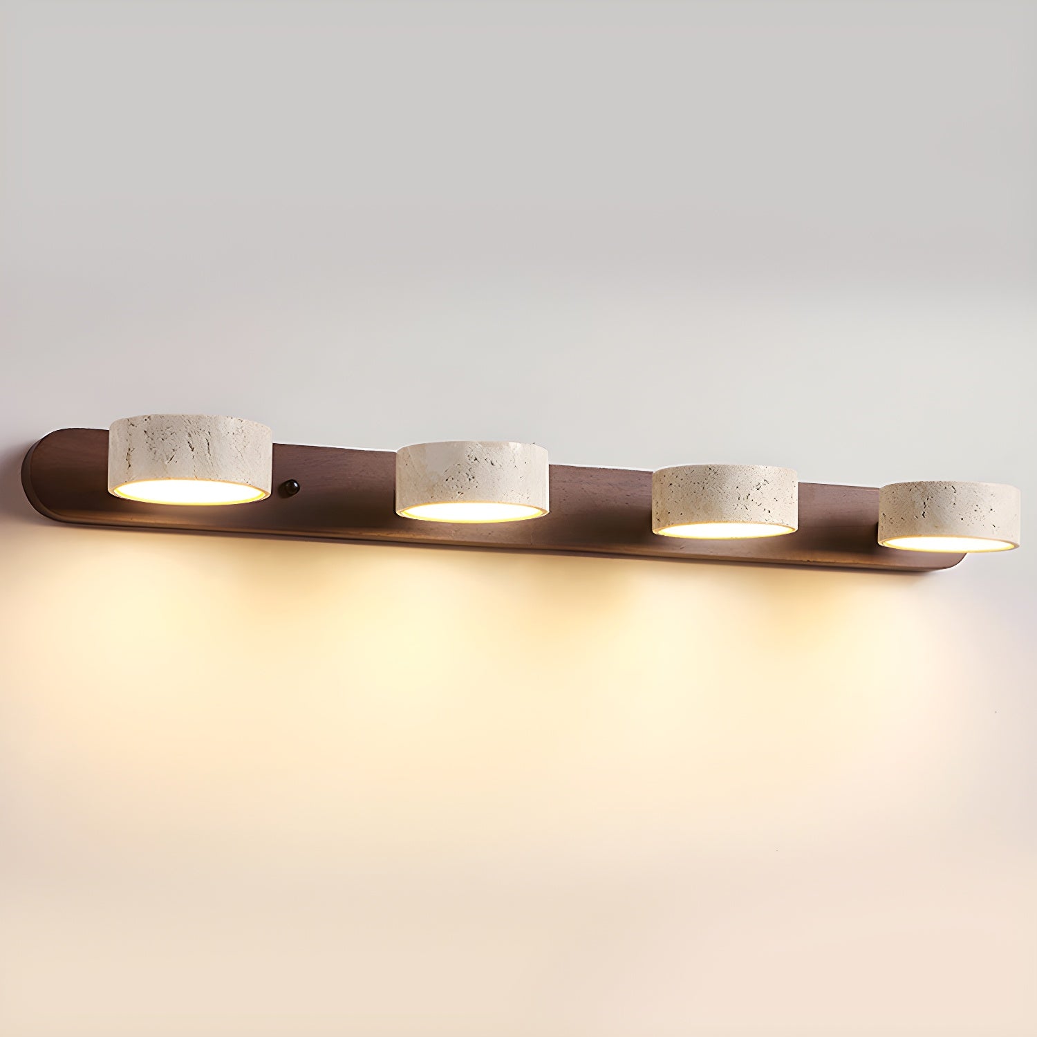 Lois | Travertine Wall Sconce