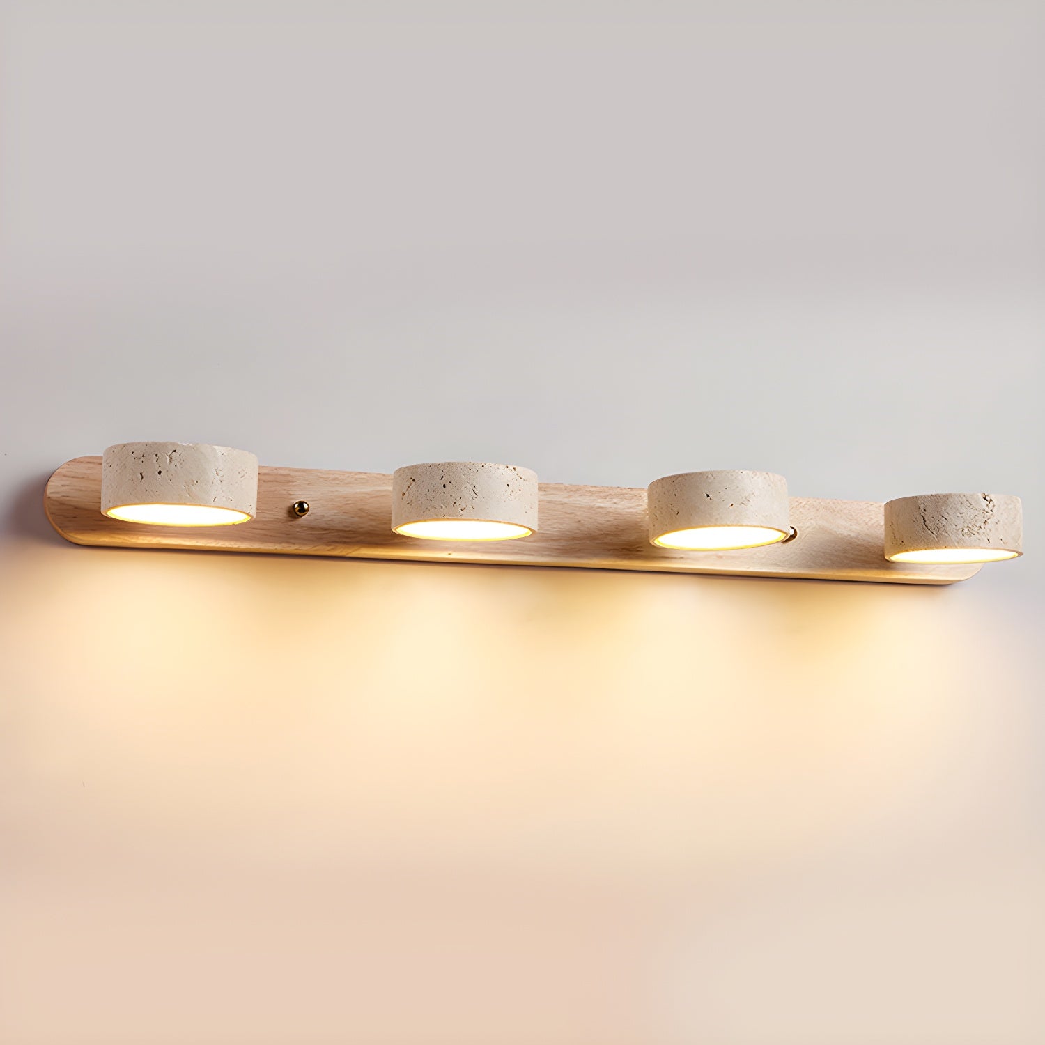Lois | Travertine Wall Sconce