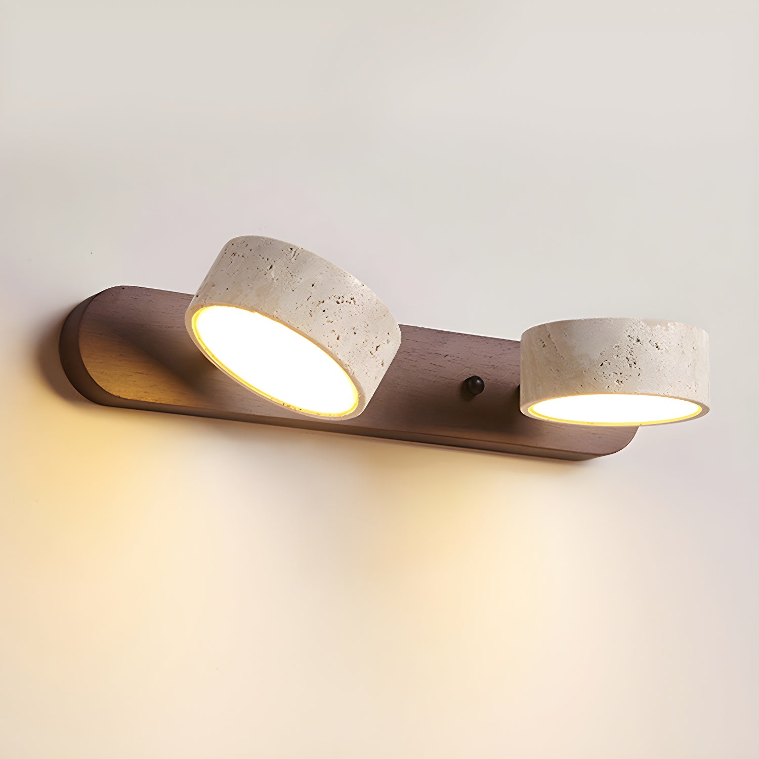 Lois | Travertine Wall Sconce