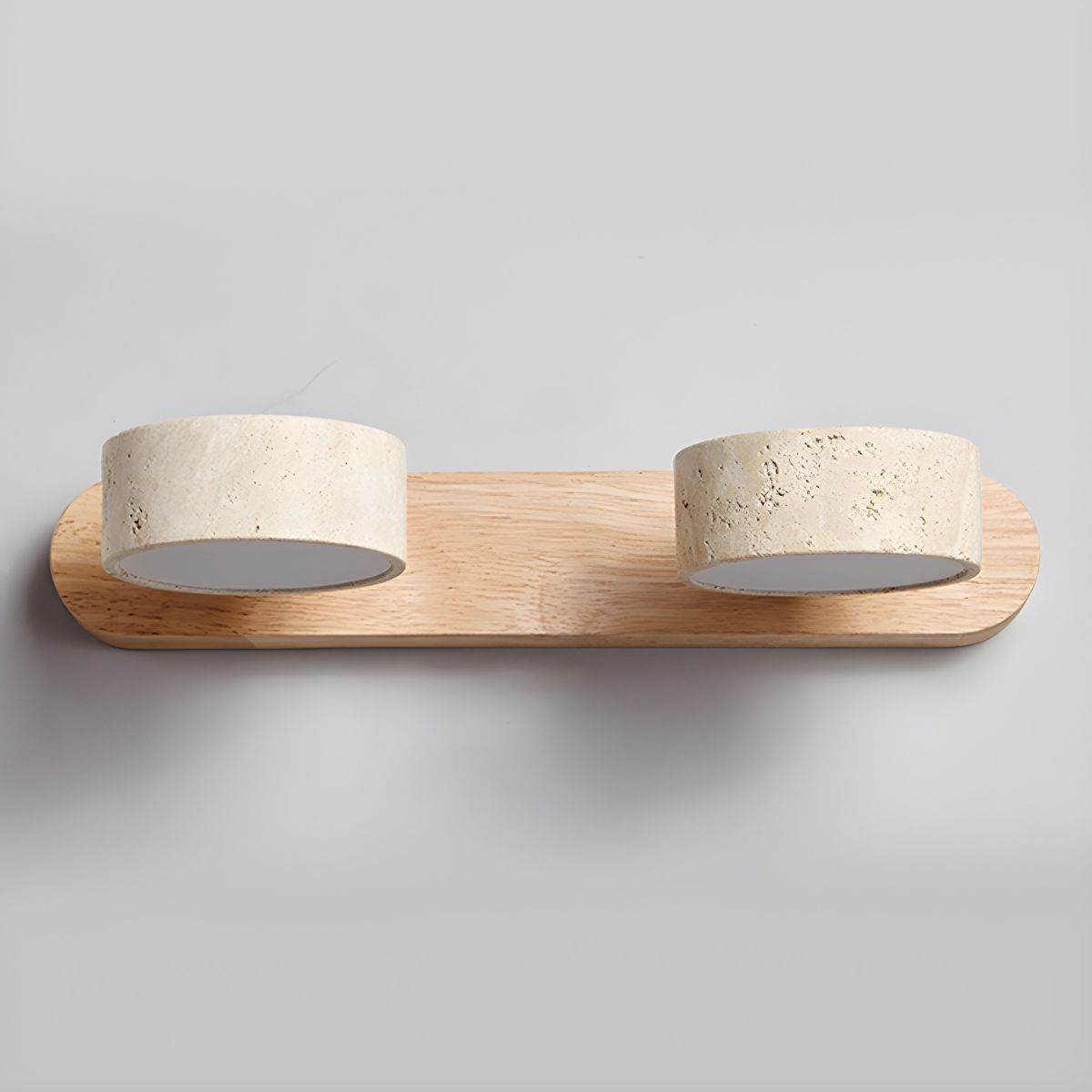 Lois | Travertine Wall Sconce