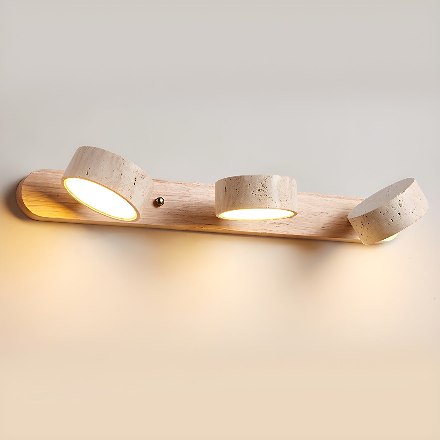 Lois | Travertine Wall Sconce