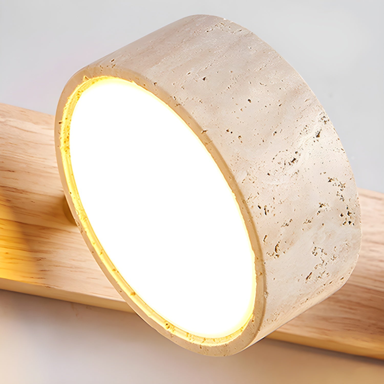 Lois | Travertine Wall Sconce