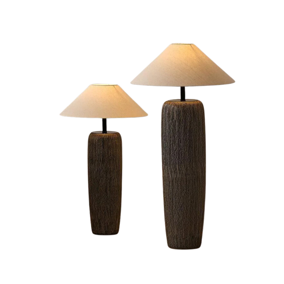 Rustik Dondar hyggebelysning | Træelementer | Klassisk & Moderne Design | Holdbar Kvalitetskonstruktion | Ideel til Stue &