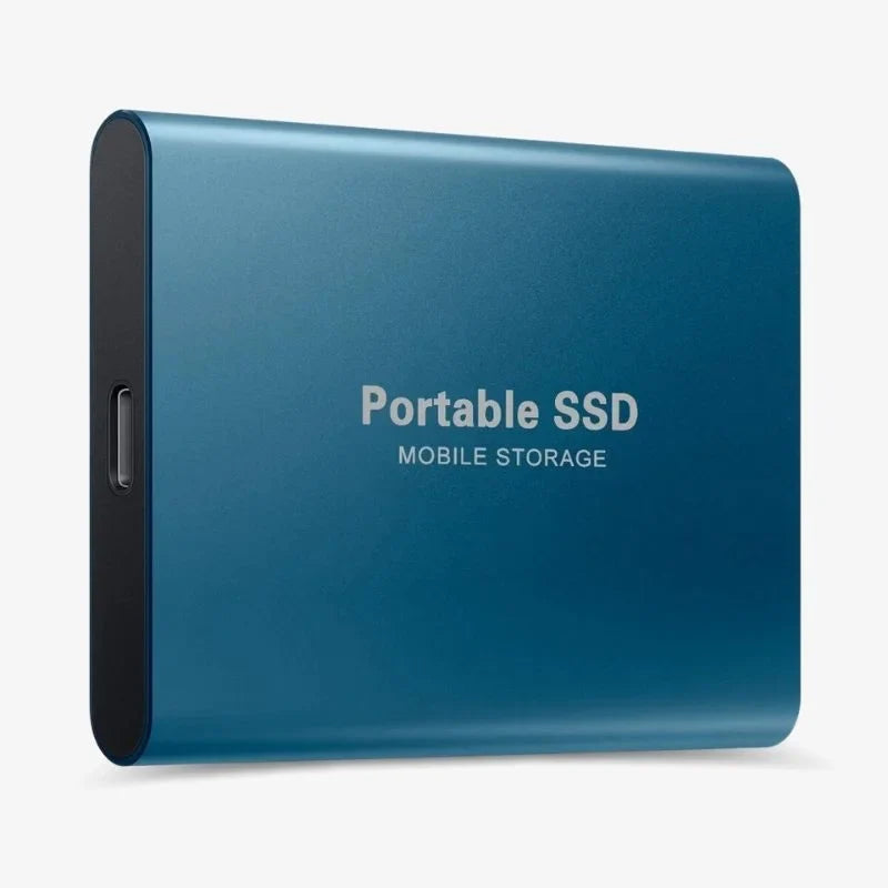 UltraDrive | Ekstern SSD | USB 3.1 | Hurtig og sikker datalagring | Kompatibel med Windows, Mac, PS4, Xbox | 1TB-16TB kapacitet | Let og robust