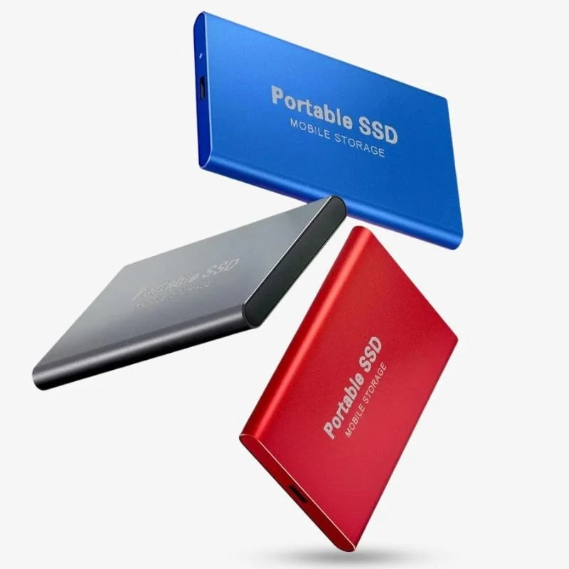 UltraDrive | Ekstern SSD | USB 3.1 | Hurtig og sikker datalagring | Kompatibel med Windows, Mac, PS4, Xbox | 1TB-16TB kapacitet | Let og robust