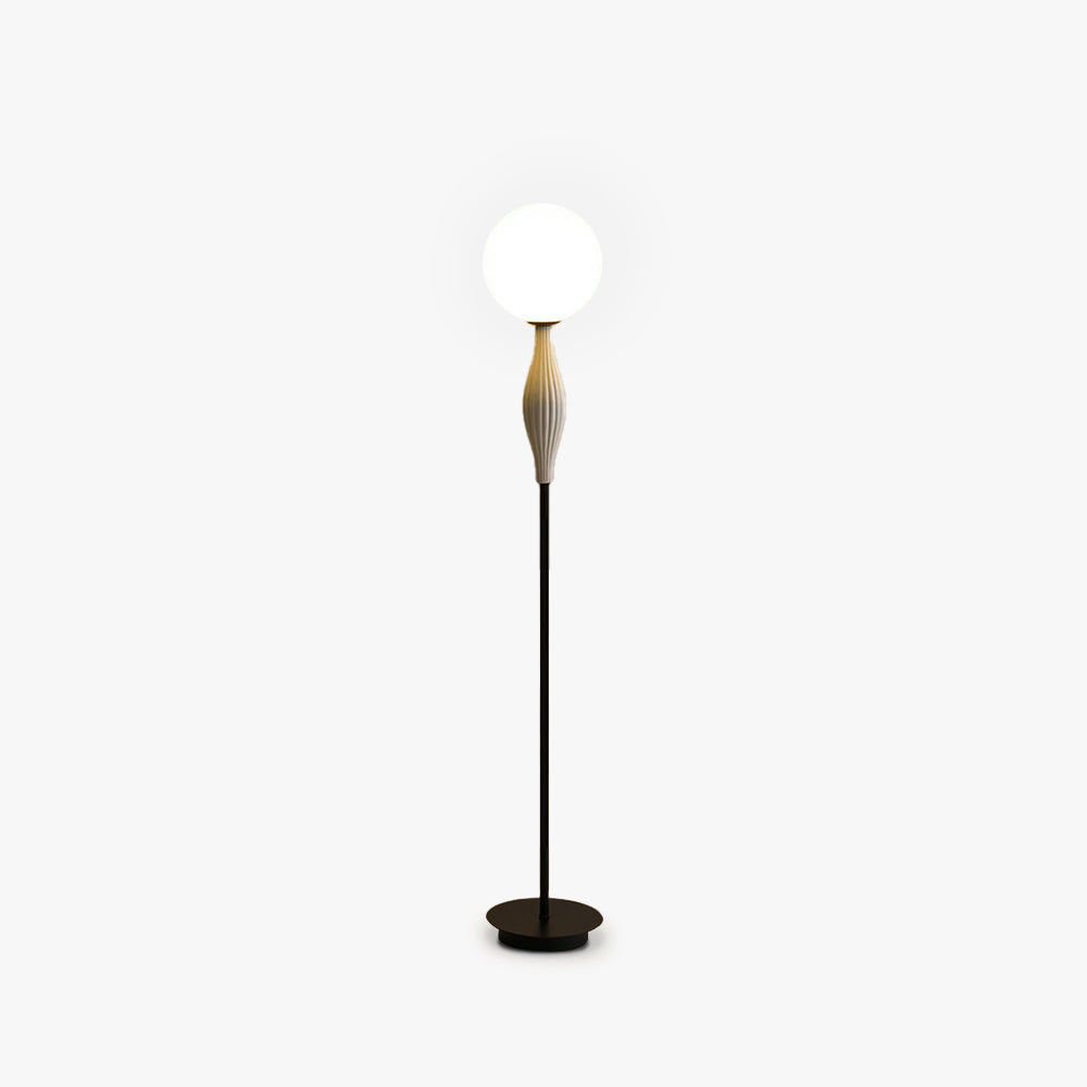 Trenisia | Moderne Gulvlampe | Elegant Design | Stue | Soveværelse | Kontor | Holdbar Konstruktion | Effektiv Belysning | Minimalistisk Stil | Høj