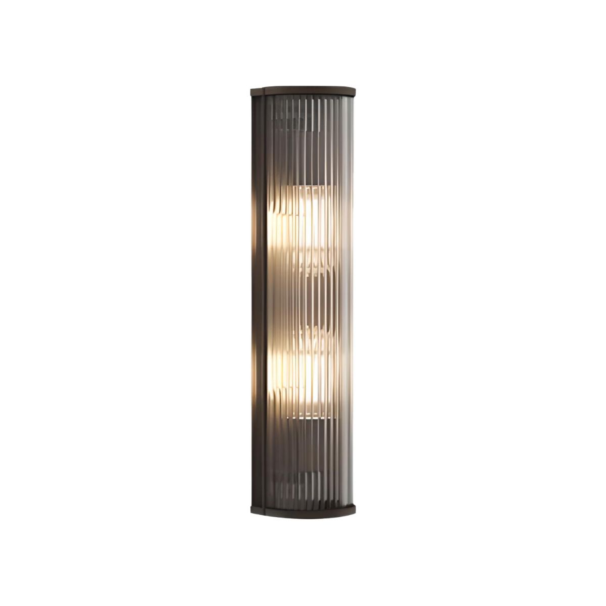 Moderne dørstolpe væglampe | Rustfrit stål & akryl | Grå | LED lyskilde | Elegant design til entre eller altan | 110V-120V | CE & UL certificeret