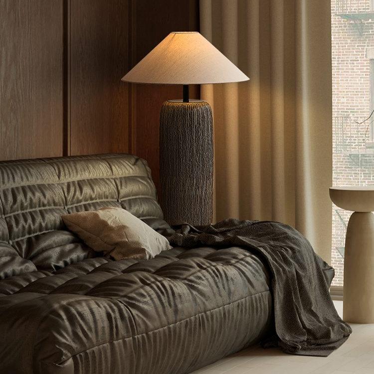 Rustik Dondar hyggebelysning | Træelementer | Klassisk & Moderne Design | Holdbar Kvalitetskonstruktion | Ideel til Stue &