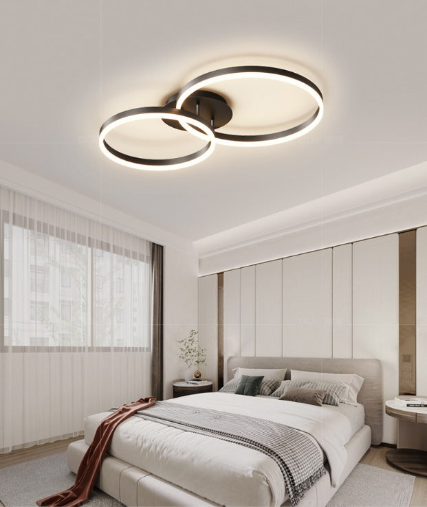 CALLISTO | Stilfuld Loftbelysning | Energioptimeret | Høj Kvalitet Materialer | Jævn Lysfordeling | Moderne Design | Passer til Alle