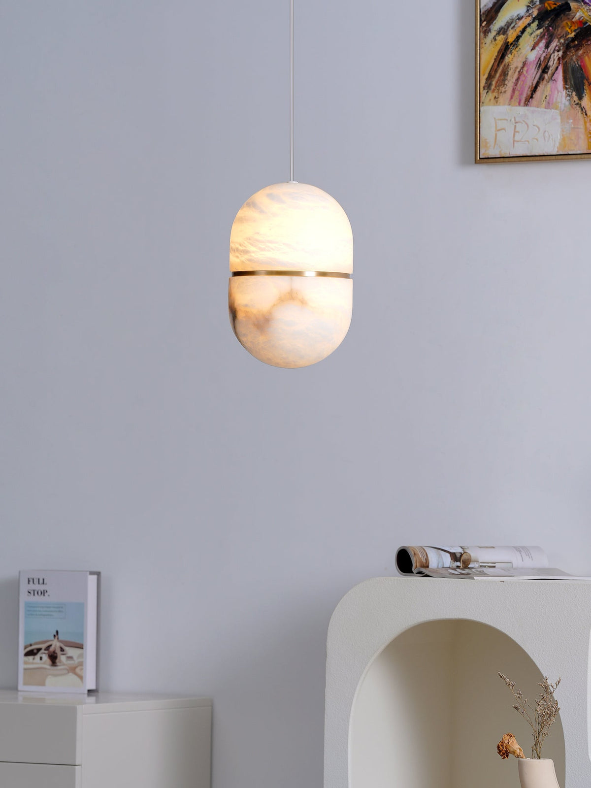 Joy | Capsule Pendant