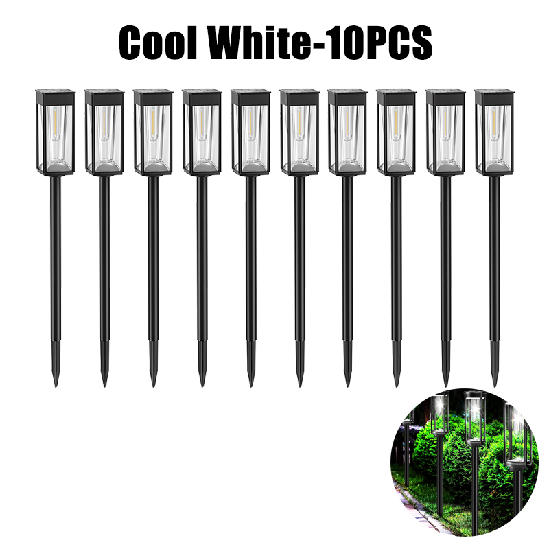 Udendørs Solcelle Lanterner | LED Belysning | Miljøvenlig Have Dekoration | Solenergi | Klassisk & Moderne Design | Plast & Aluminium | Perfekt til