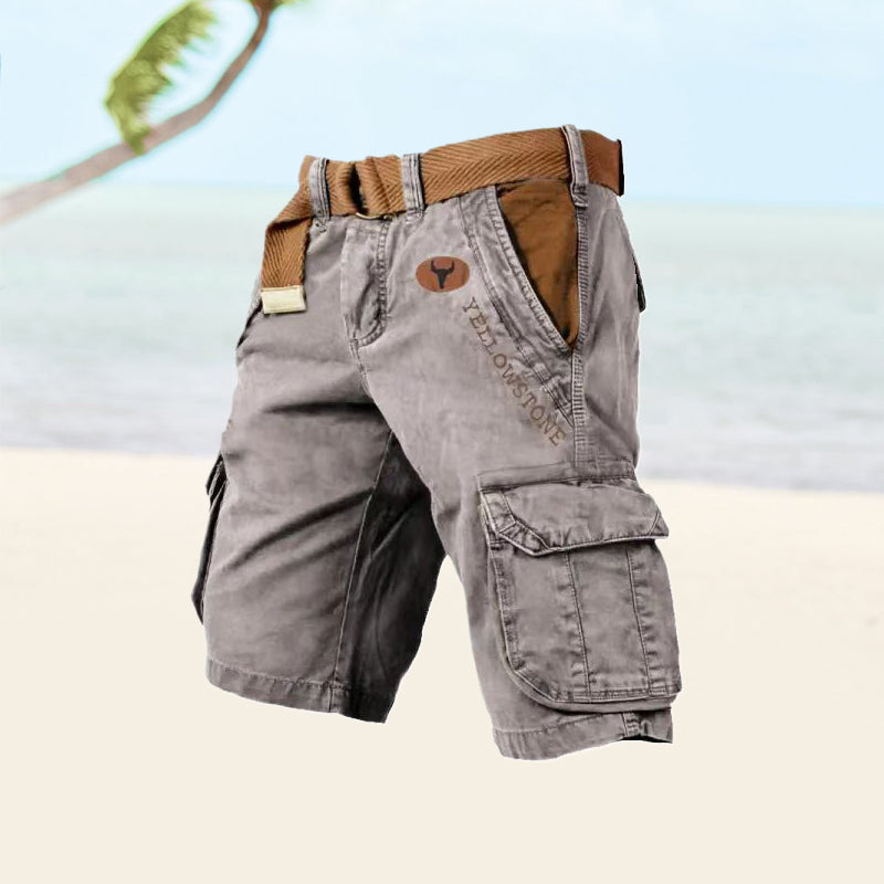 Thage | Yellowstone Cargo Shorts til