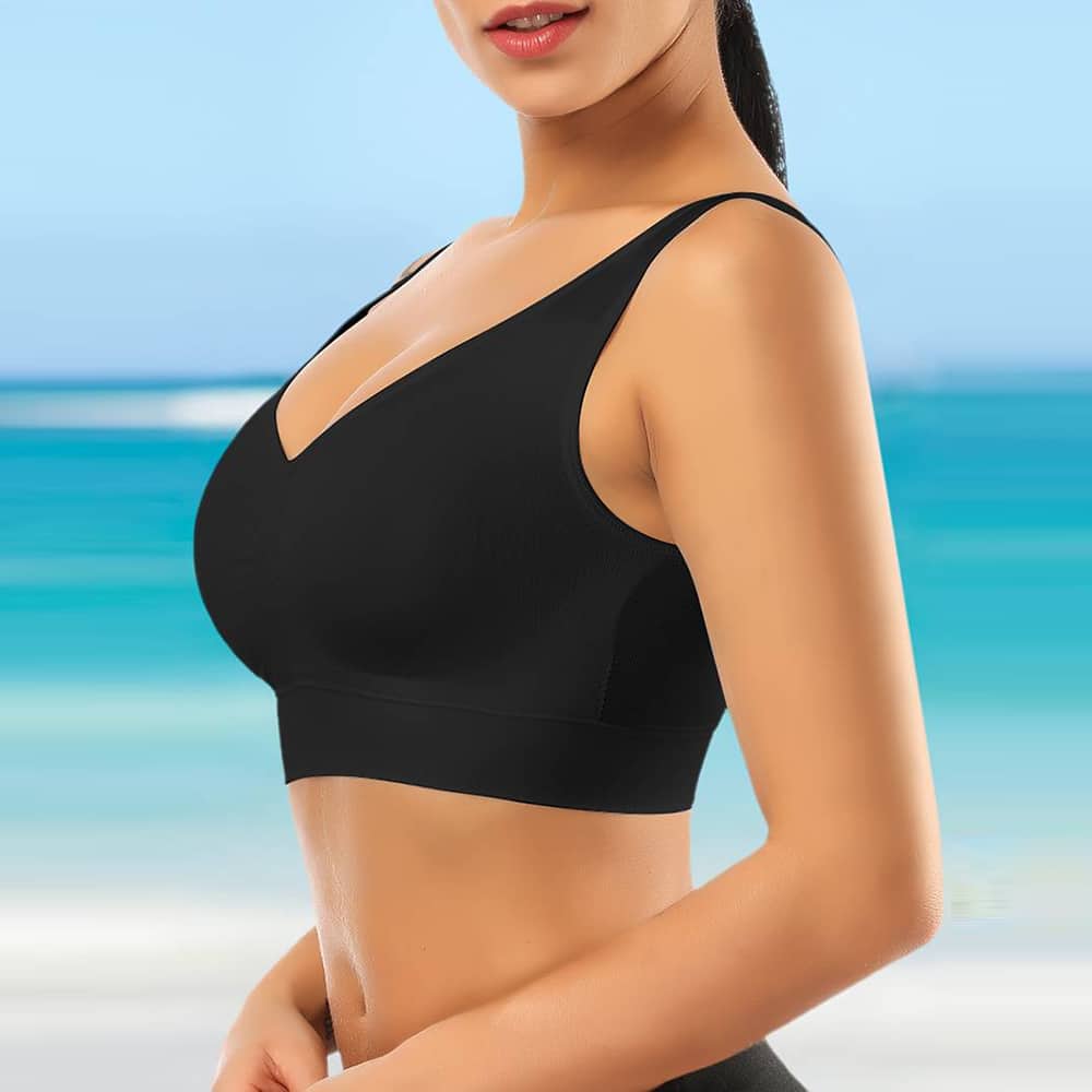 Ahh Bra - pakke med 5 stk. sømløs bh (fås i flere forskellige