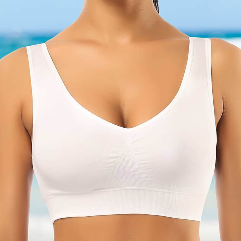 Ahh Bra - pakke med 5 stk. sømløs bh (fås i flere forskellige