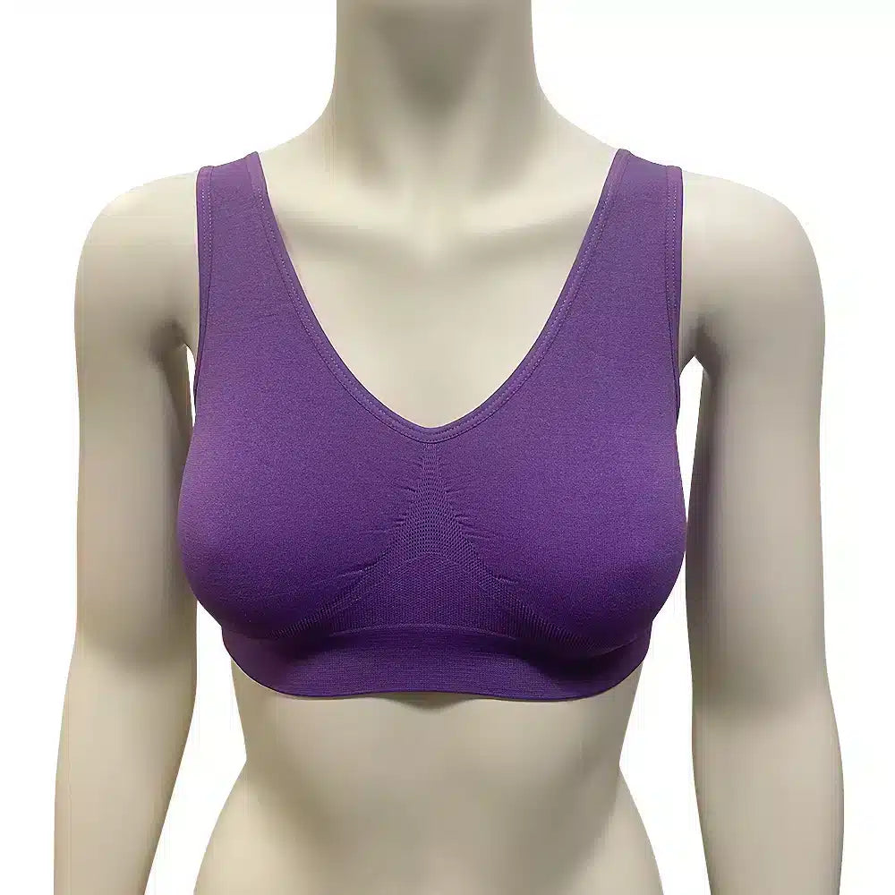 Ahh Bra - pakke med 5 stk. sømløs bh (fås i flere forskellige