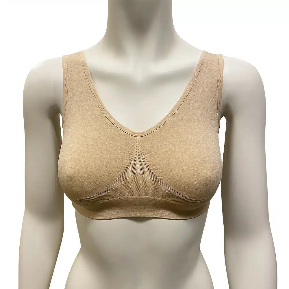 Ahh Bra - pakke med 5 stk. sømløs bh (fås i flere forskellige