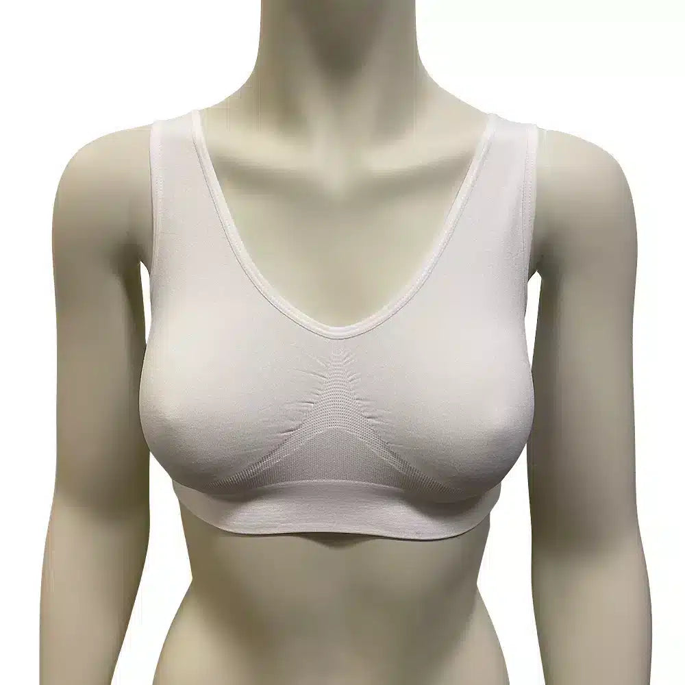 Ahh Bra - pakke med 5 stk. sømløs bh (fås i flere forskellige