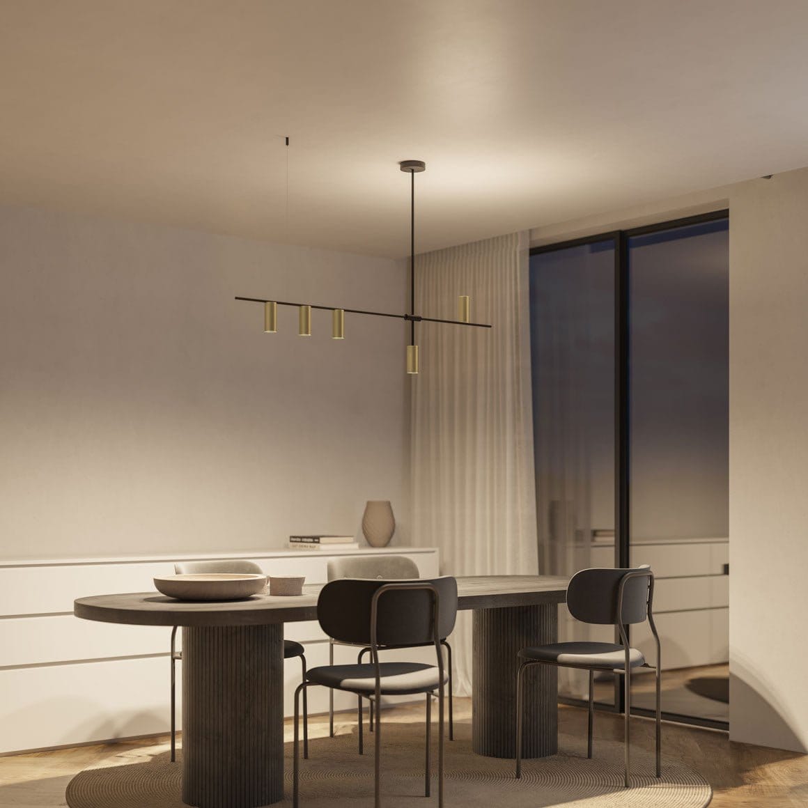 Moderne design | Loftbelysning | Energivenlig lampe | Kvalitetsmaterialer | Justerbar lysstyrke | Flere stilarter | Ideel til alle