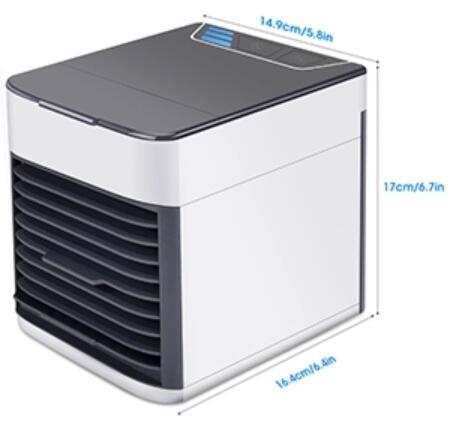 Luftkøler med 3-i-1 funktion (Arctic