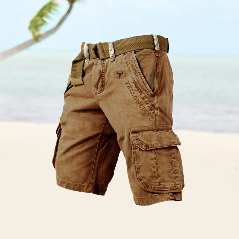 Thage | Yellowstone Cargo Shorts til
