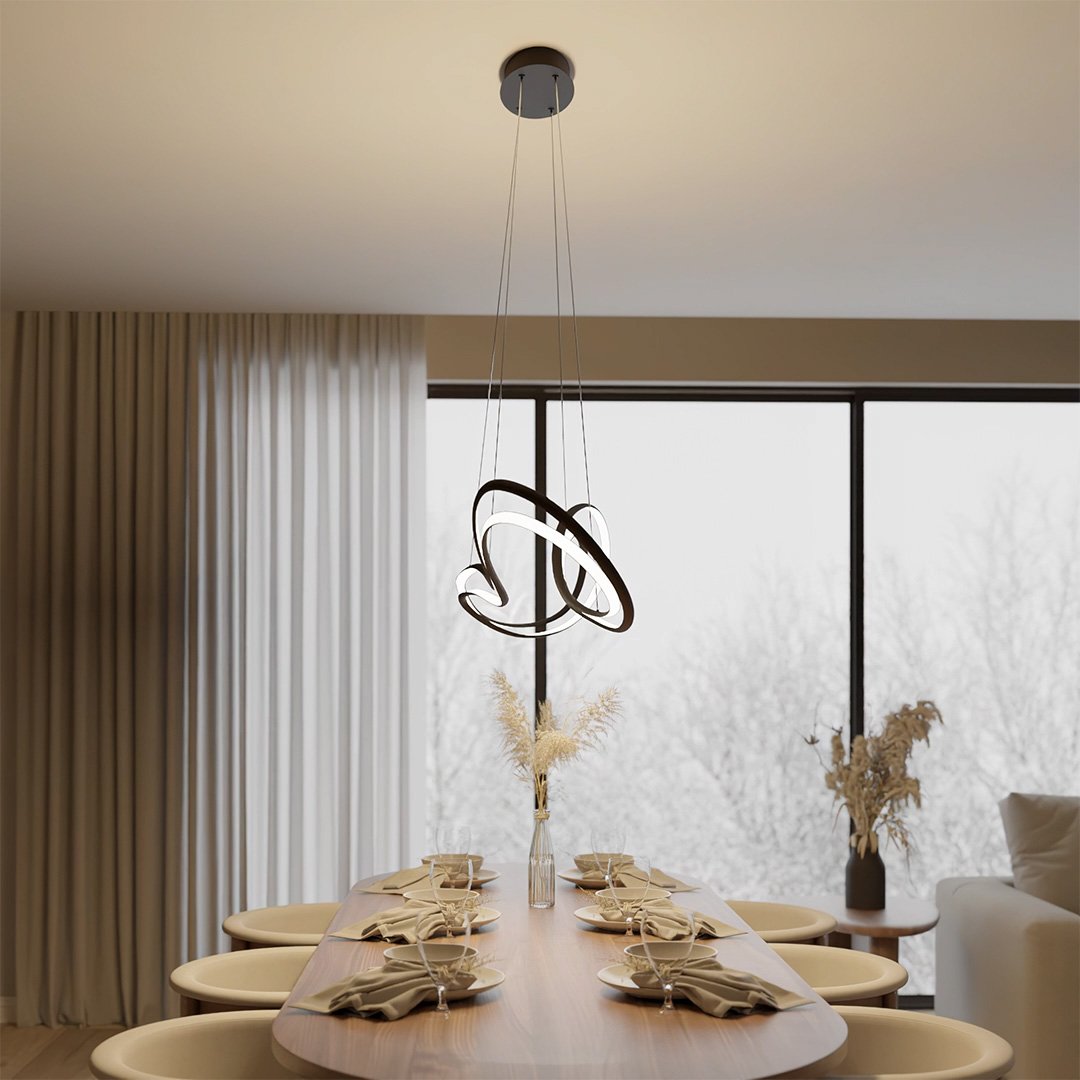 THALIA | Elegant og alsidig loftsbelysning | Moderne design | Høj kvalitet | Energieffektiv